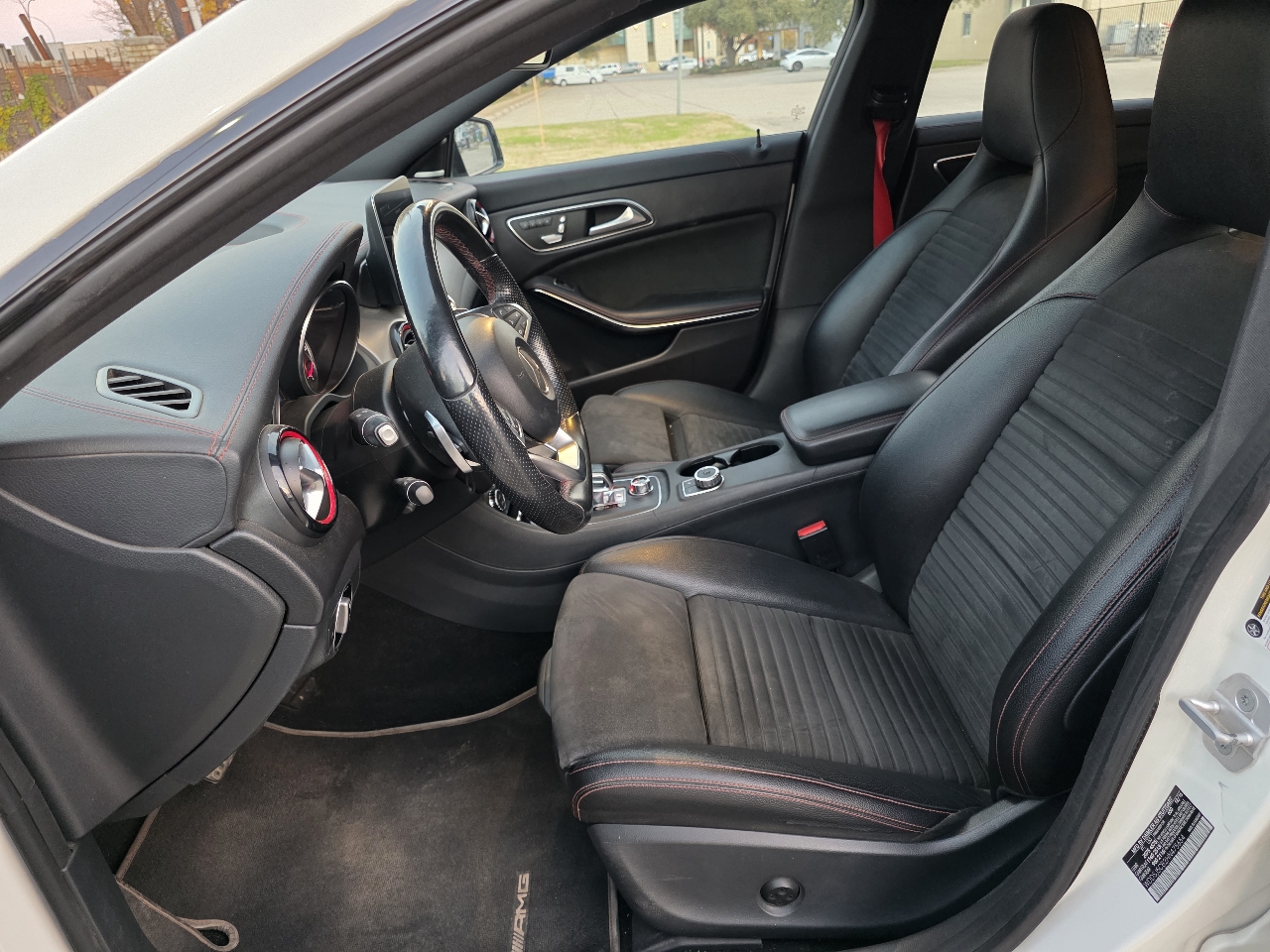 Mercedes-Benz CLA-Class CLA45 AMG 2017