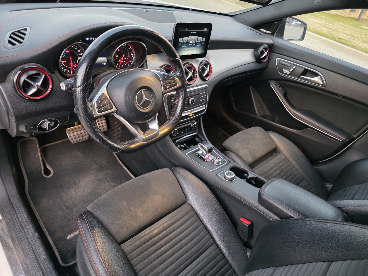 Mercedes-Benz CLA-Class CLA45 AMG 2017