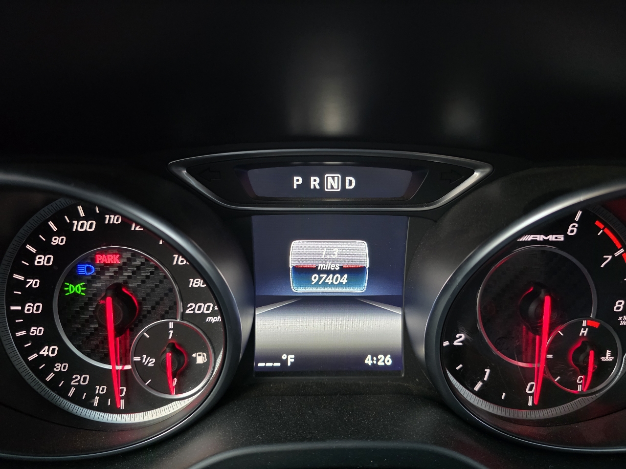 Mercedes-Benz CLA-Class CLA45 AMG 2017