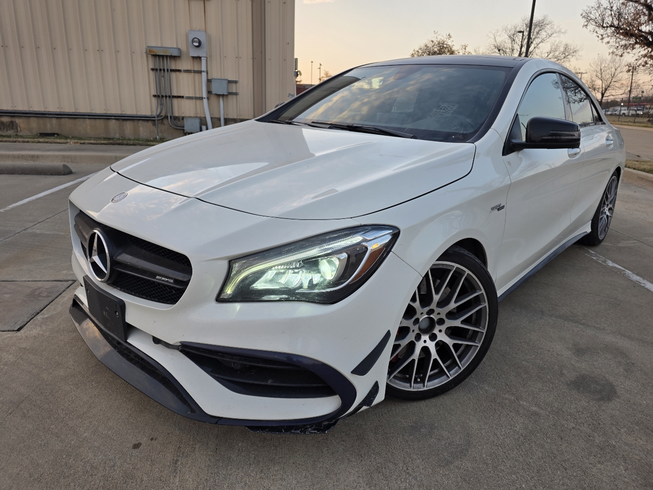 Mercedes-Benz CLA-Class CLA45 AMG 2017