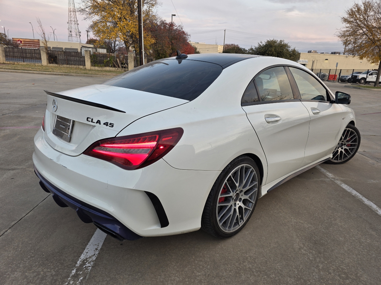 Mercedes-Benz CLA-Class CLA45 AMG 2017