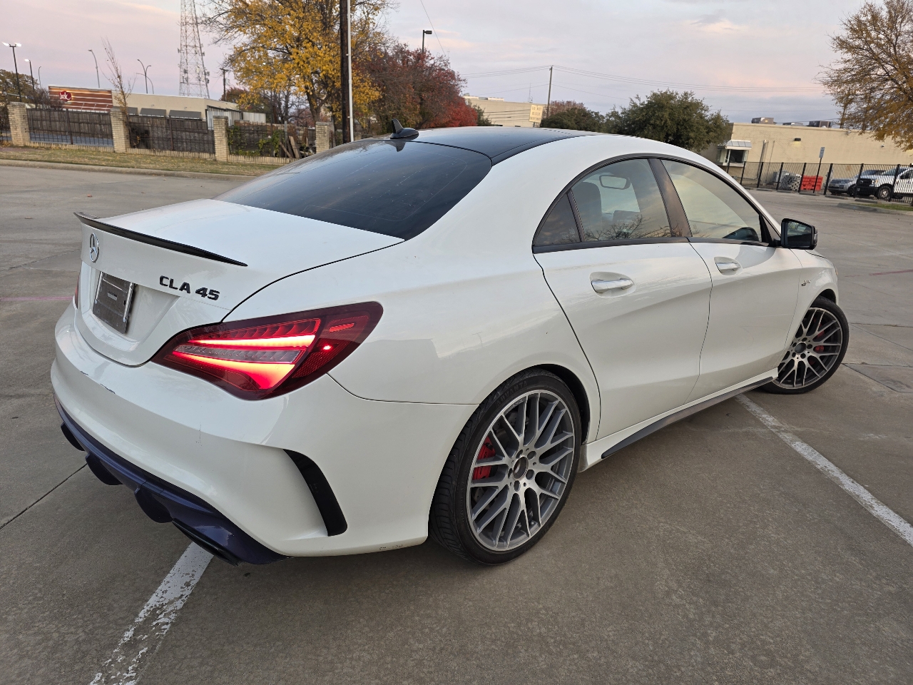 Mercedes-Benz CLA-Class CLA45 AMG 2017