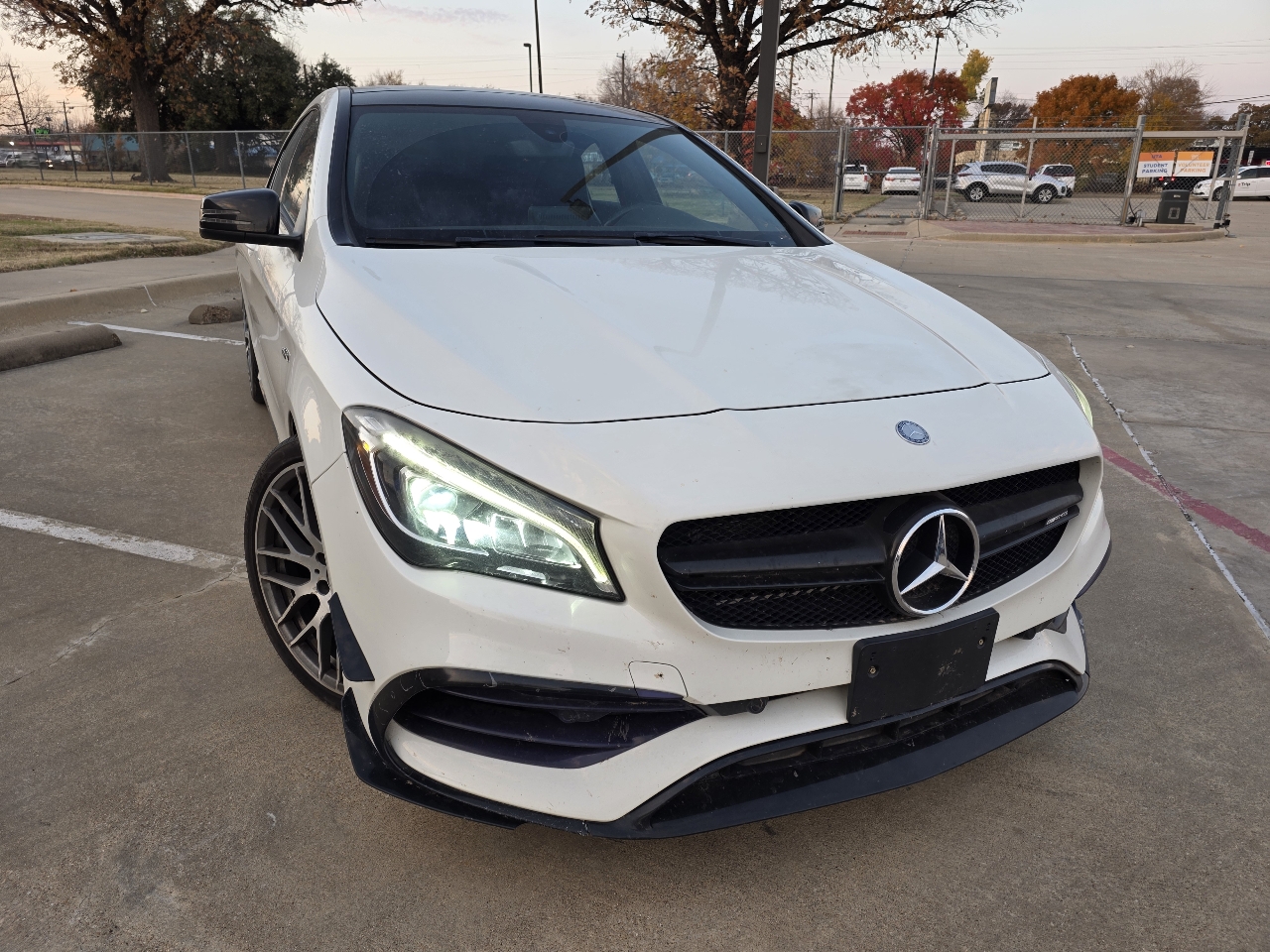 Mercedes-Benz CLA-Class CLA45 AMG 2017