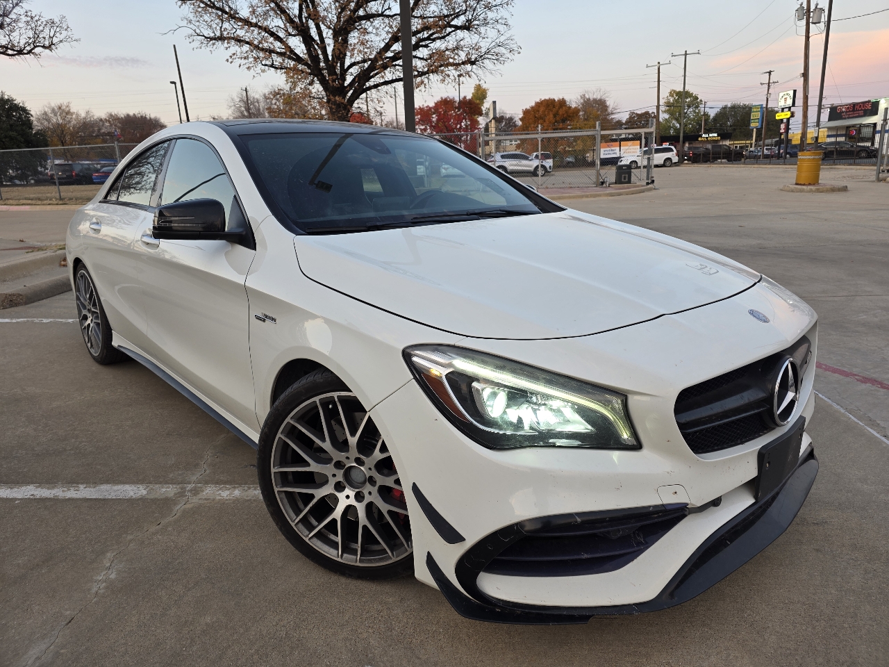 Mercedes-Benz CLA-Class CLA45 AMG 2017
