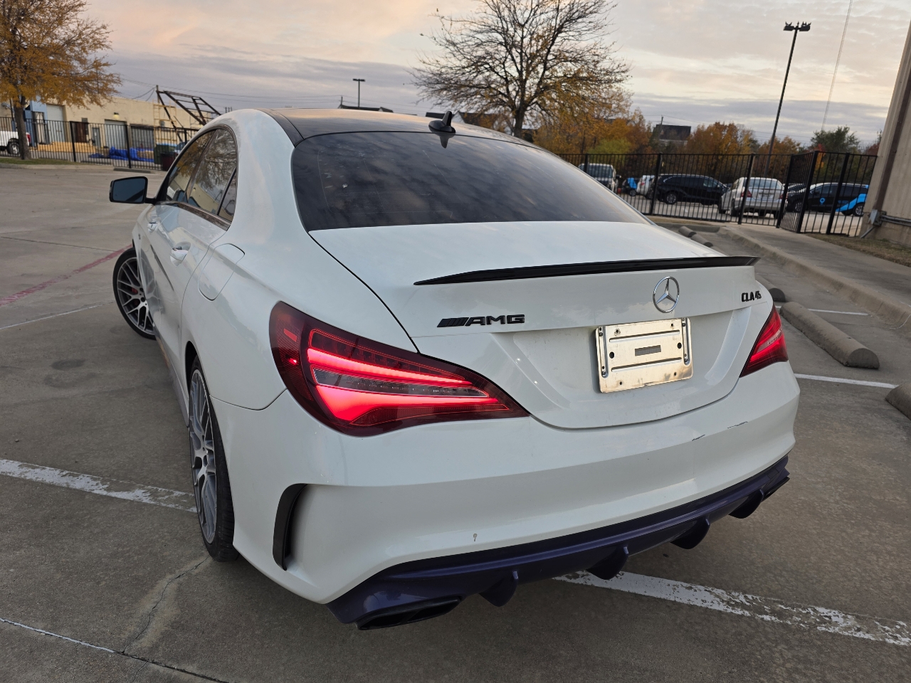Mercedes-Benz CLA-Class CLA45 AMG 2017