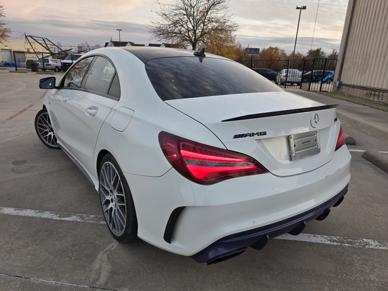 Mercedes-Benz CLA-Class CLA45 AMG 2017