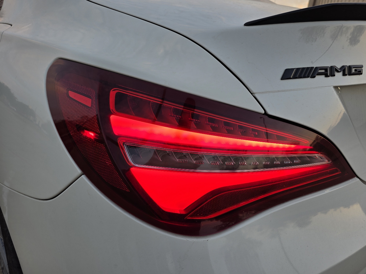 Mercedes-Benz CLA-Class CLA45 AMG 2017