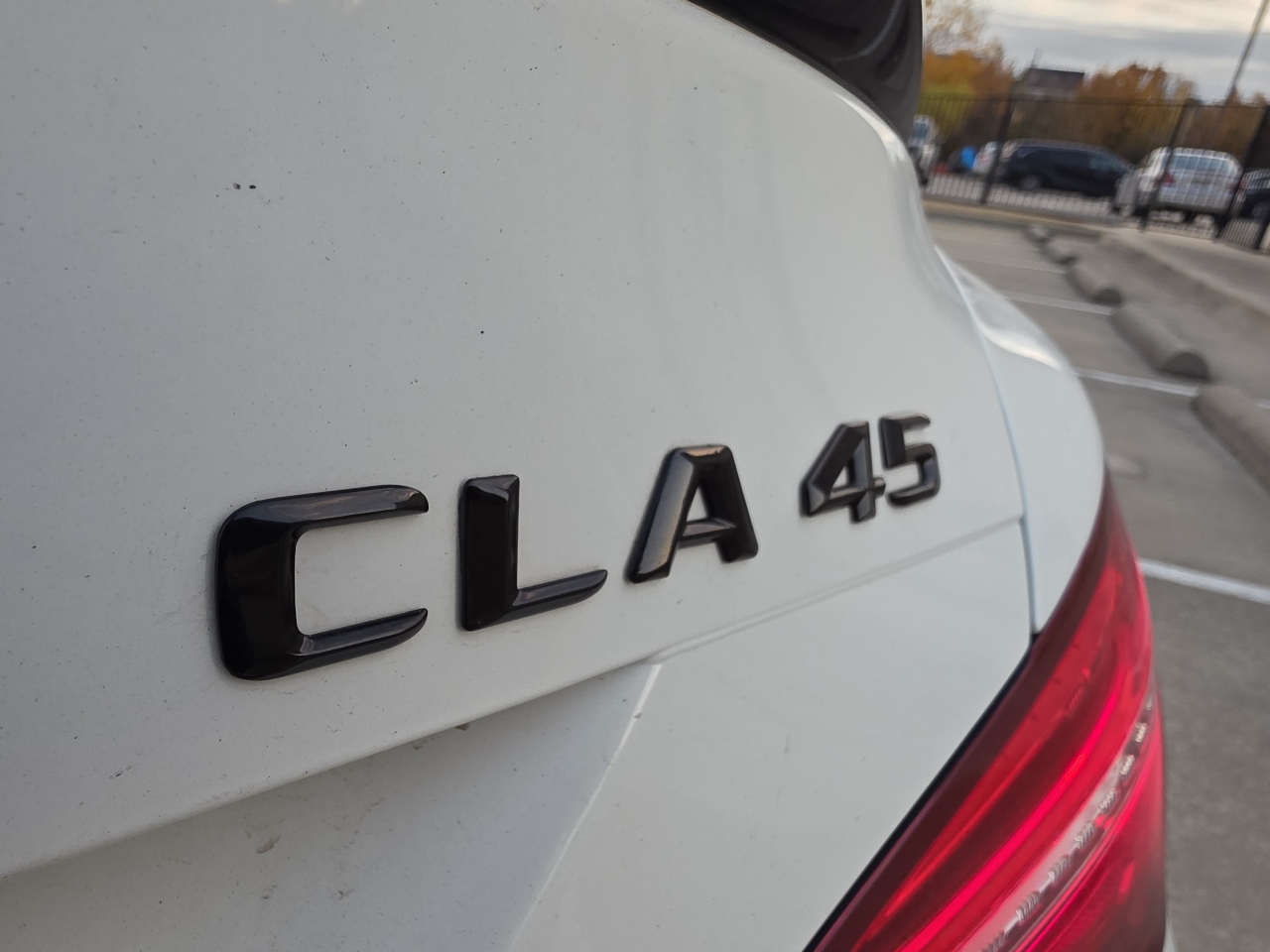 Mercedes-Benz CLA-Class CLA45 AMG 2017