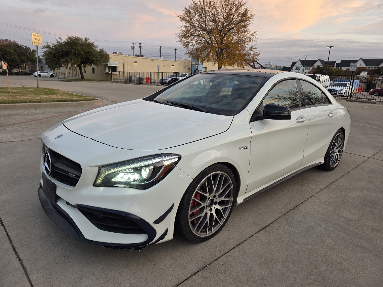 Mercedes-Benz CLA-Class CLA45 AMG 2017