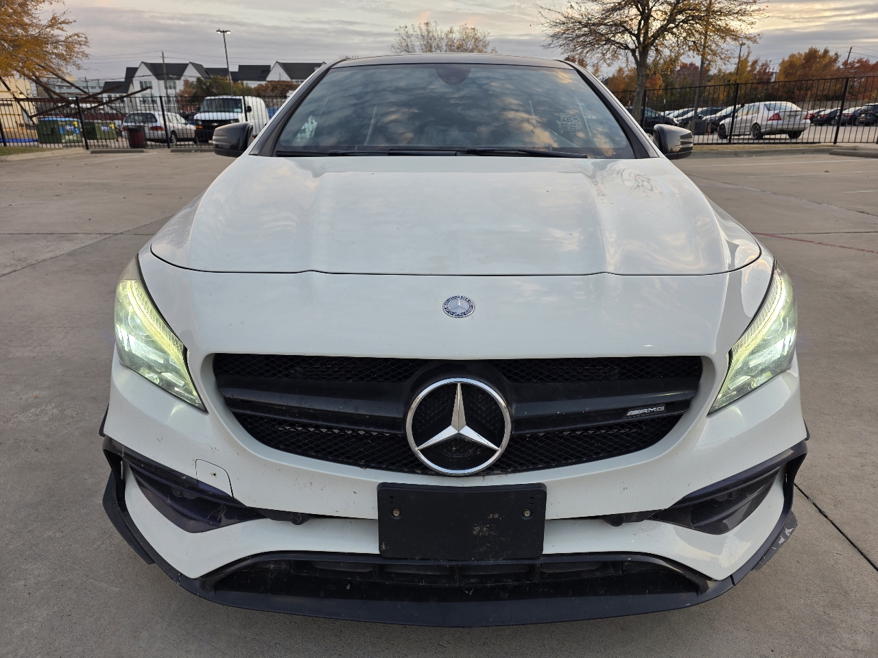 Mercedes-Benz CLA-Class CLA45 AMG 2017