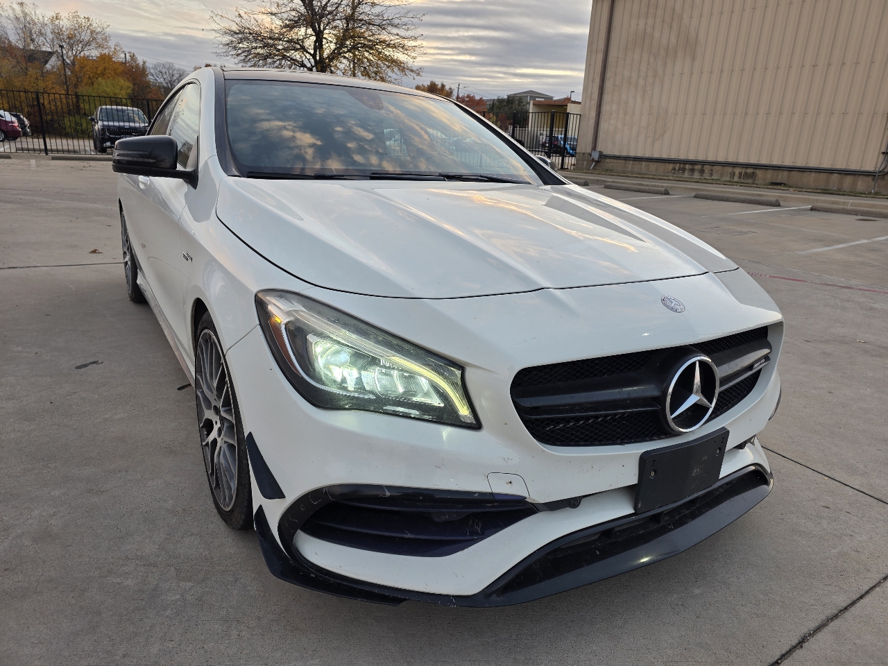 Mercedes-Benz CLA-Class CLA45 AMG 2017