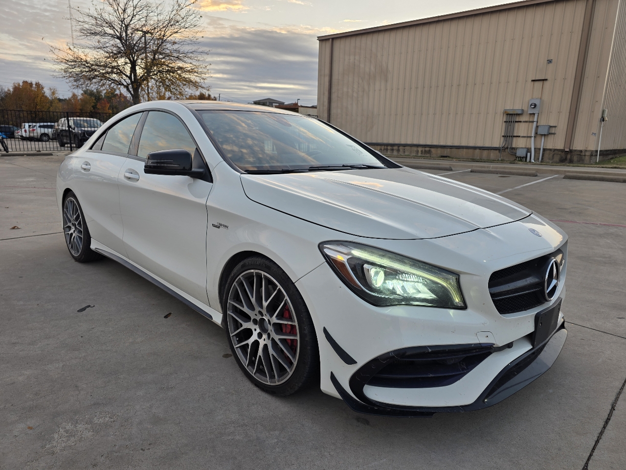 Mercedes-Benz CLA-Class CLA45 AMG 2017