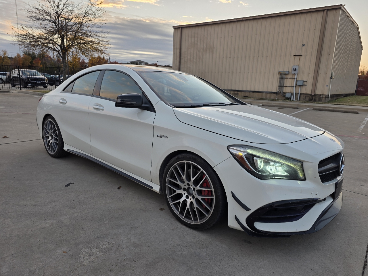 Mercedes-Benz CLA-Class CLA45 AMG 2017
