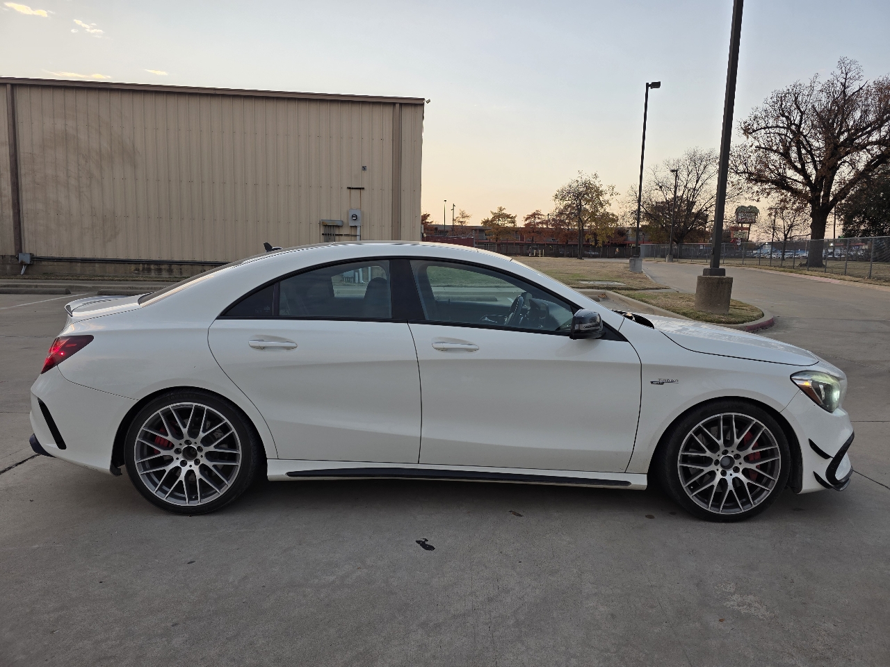 Mercedes-Benz CLA-Class CLA45 AMG 2017