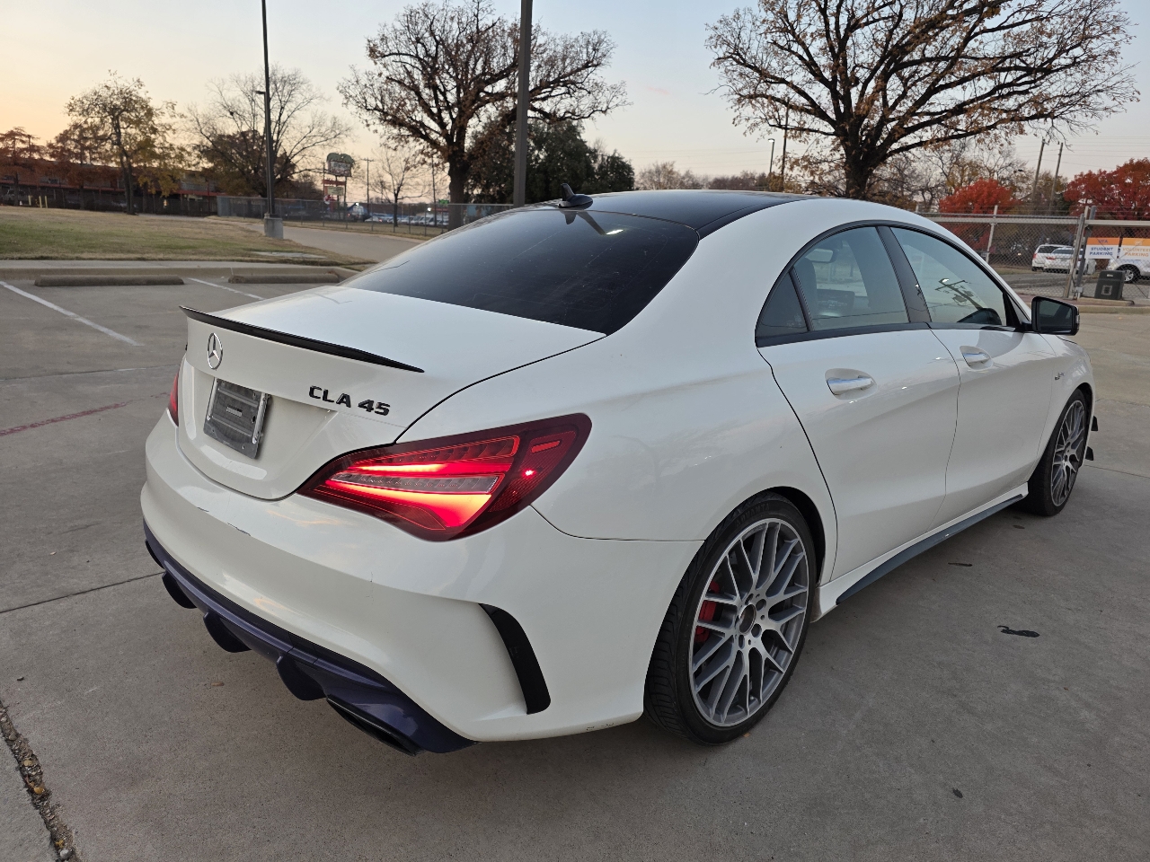 Mercedes-Benz CLA-Class CLA45 AMG 2017
