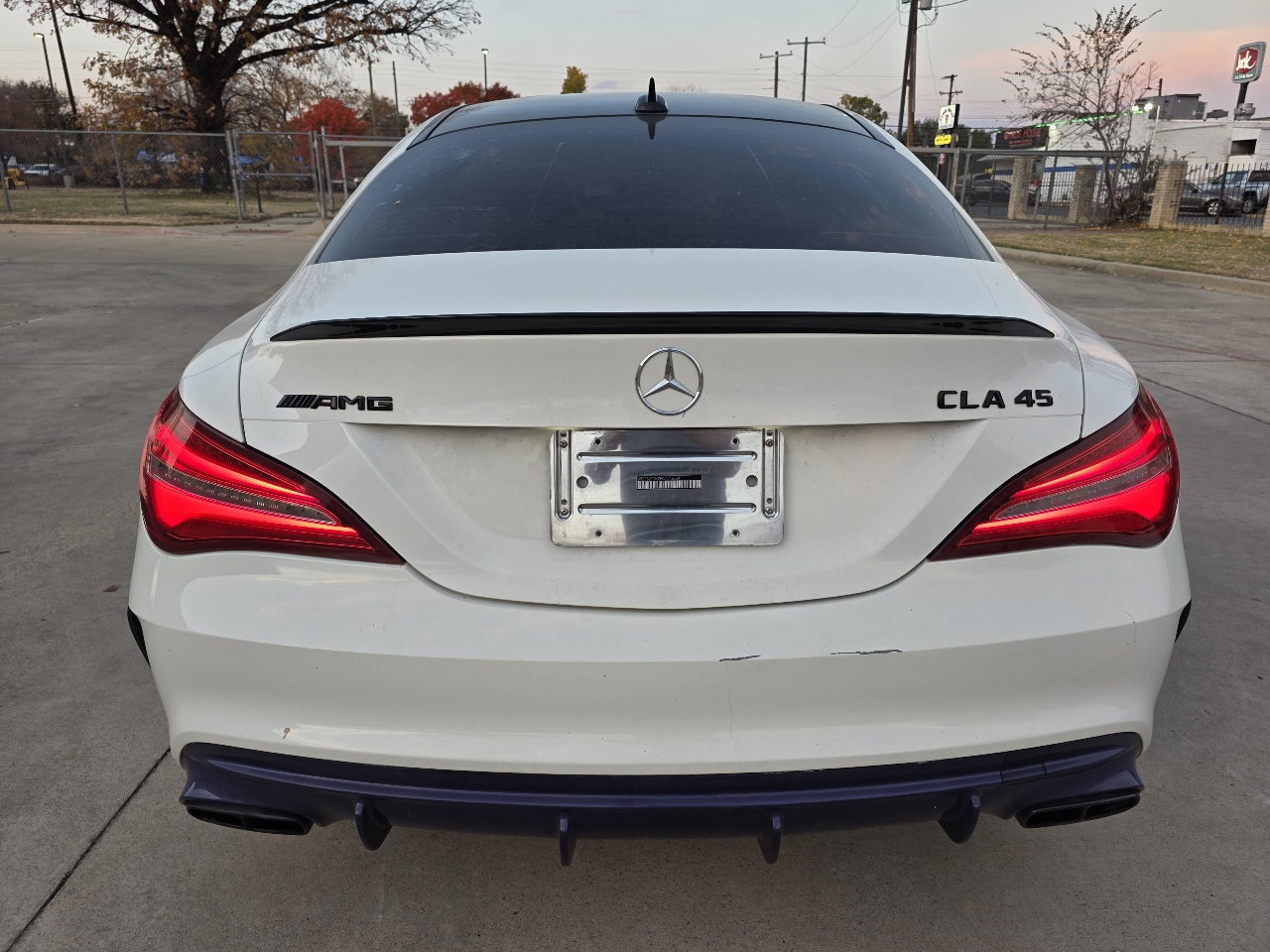 Mercedes-Benz CLA-Class CLA45 AMG 2017