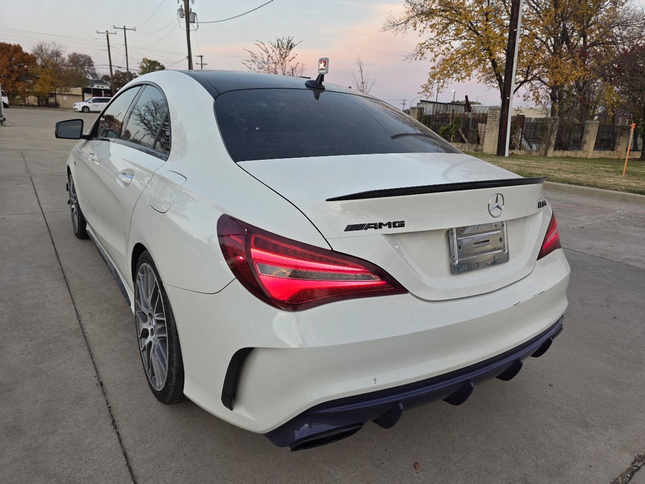 Mercedes-Benz CLA-Class CLA45 AMG 2017