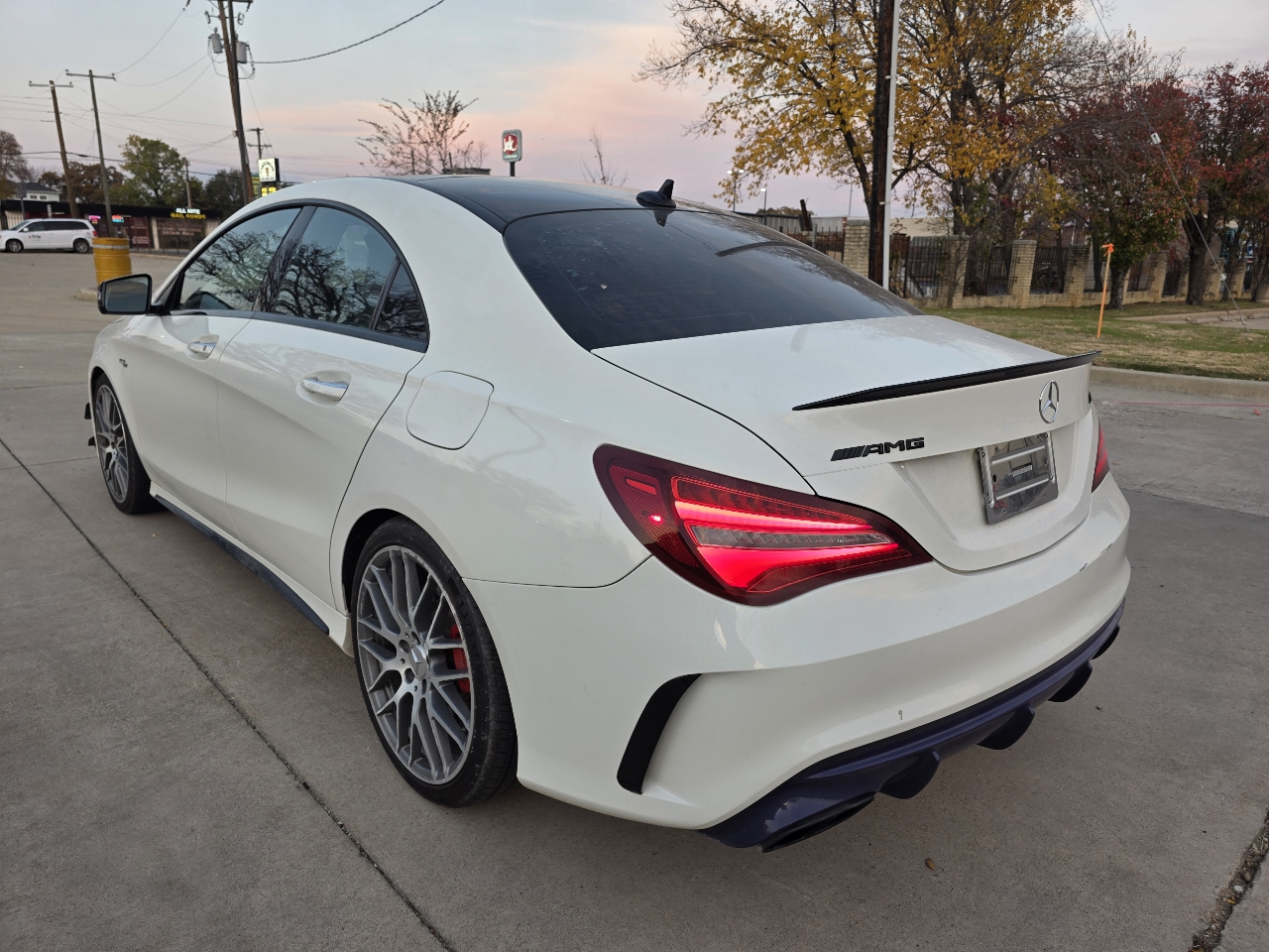 Mercedes-Benz CLA-Class CLA45 AMG 2017