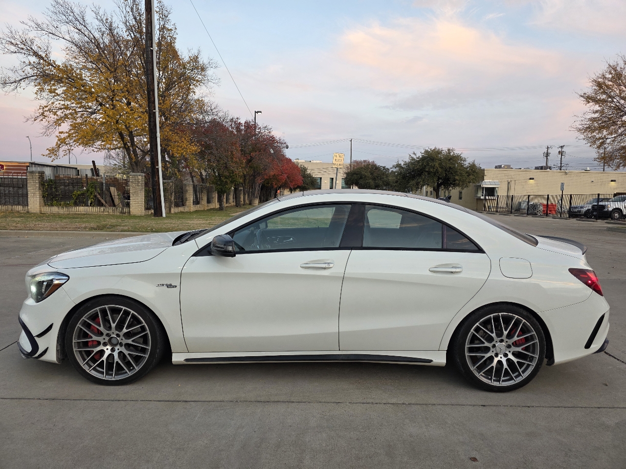 Mercedes-Benz CLA-Class CLA45 AMG 2017