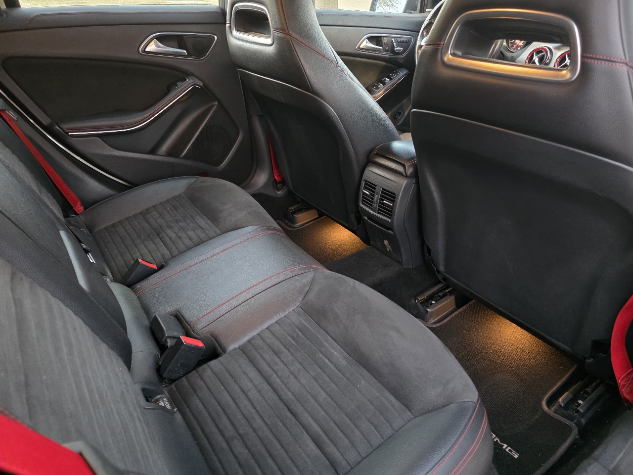 Mercedes-Benz CLA-Class CLA45 AMG 2017