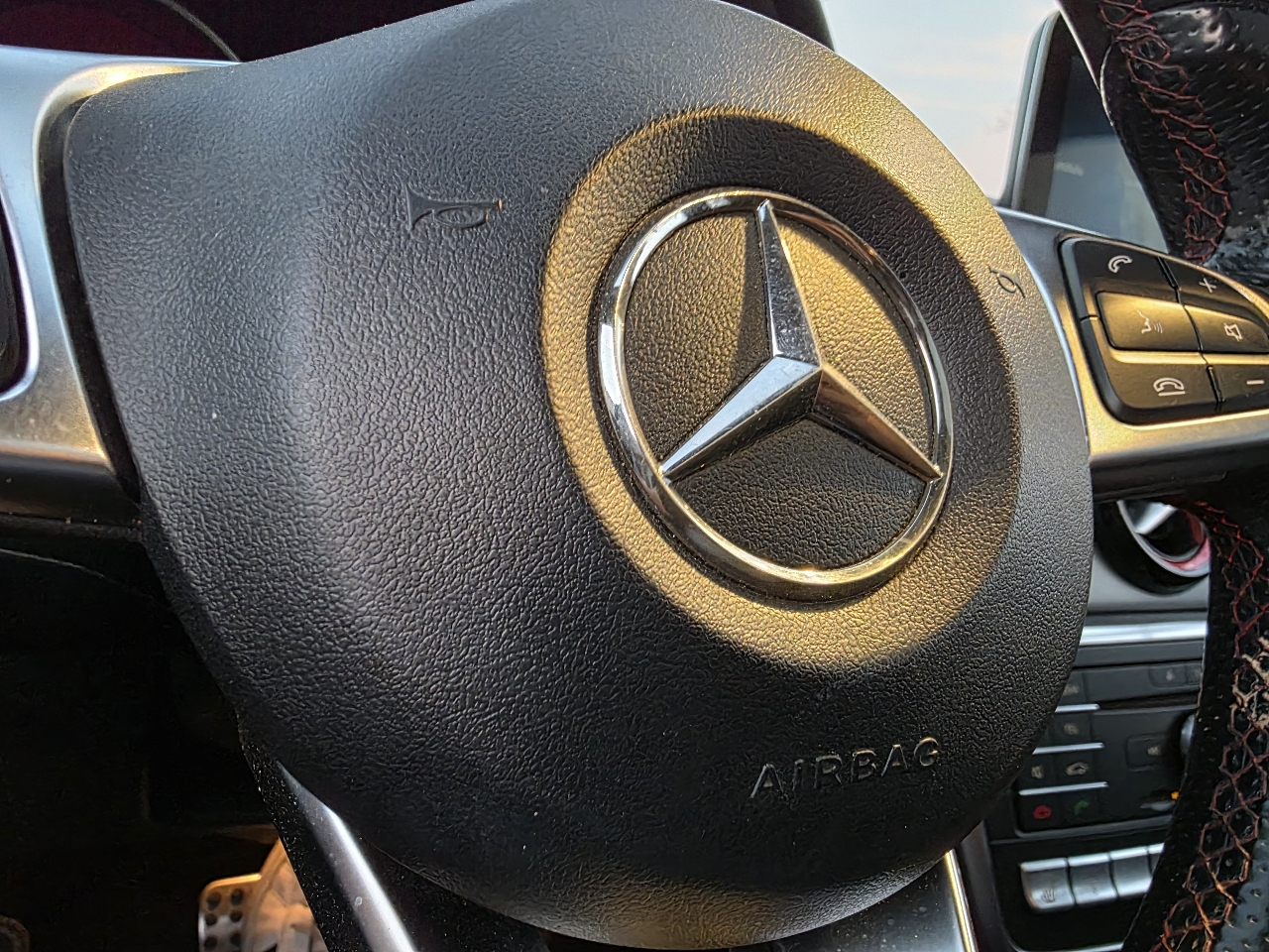 Mercedes-Benz CLA-Class CLA45 AMG 2017