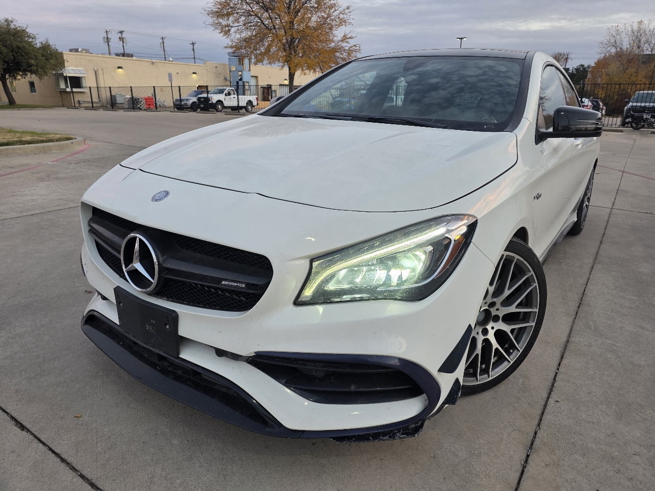 Mercedes-Benz CLA-Class CLA45 AMG 2017