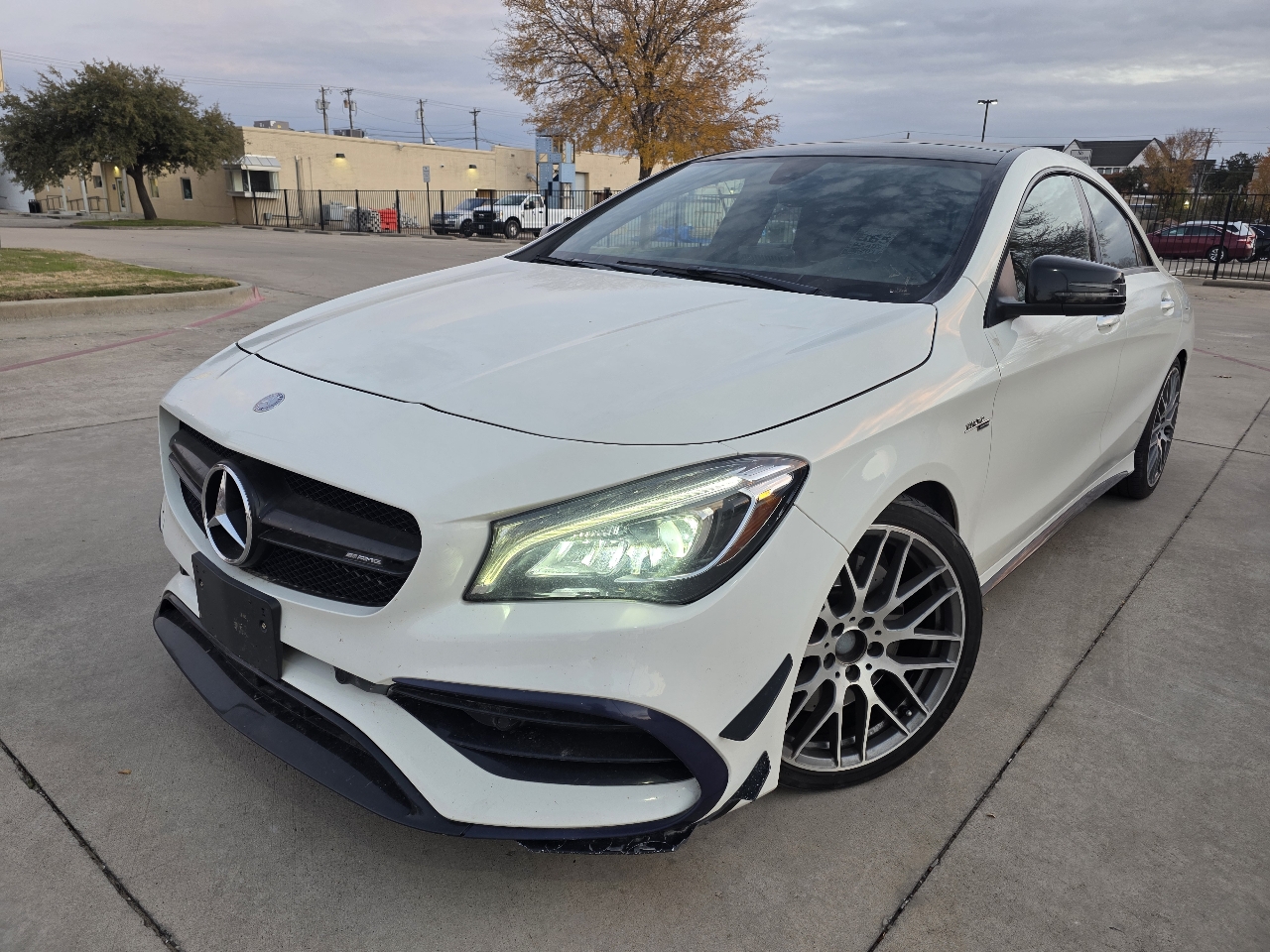 Mercedes-Benz CLA-Class CLA45 AMG 2017