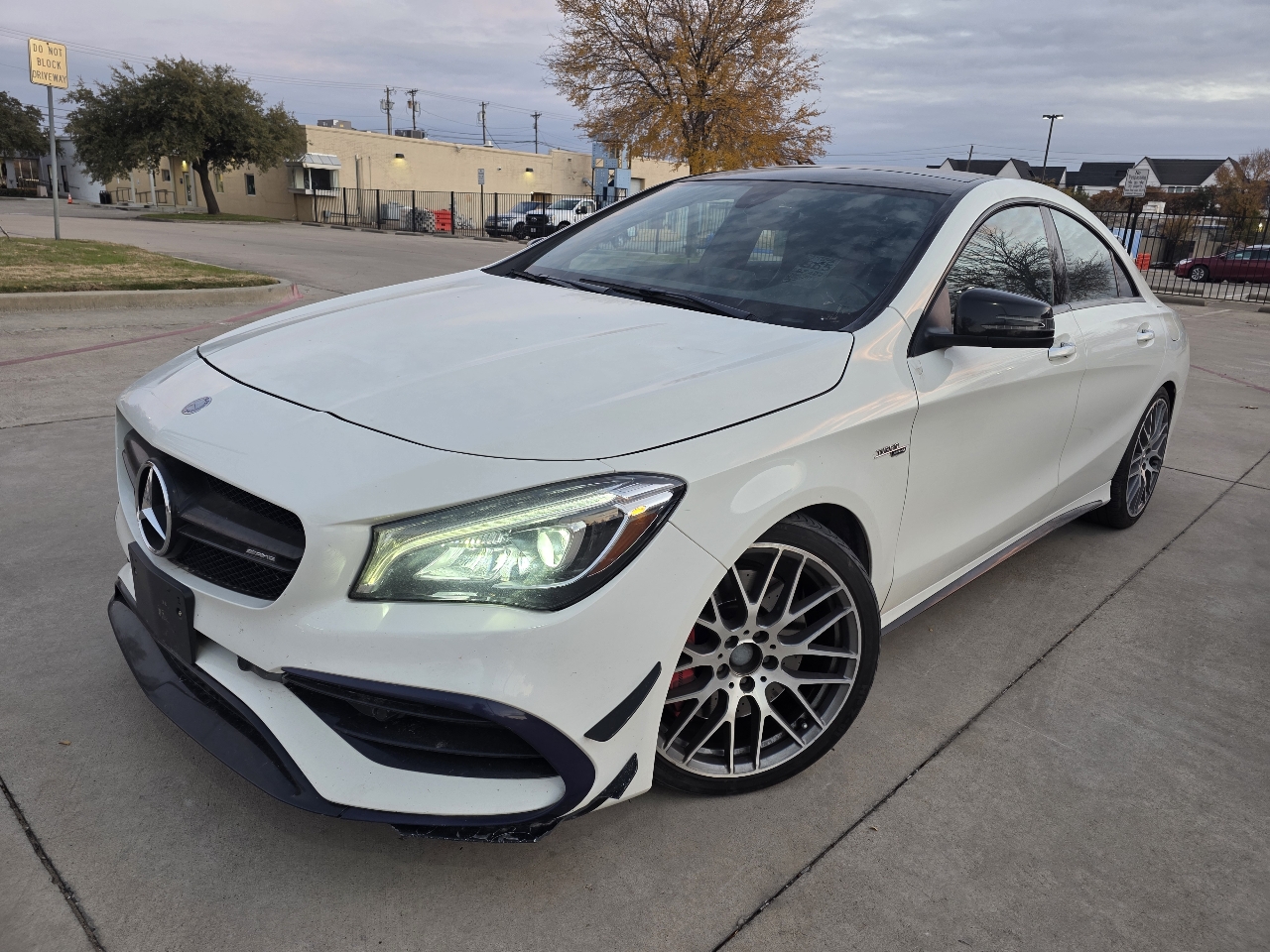 Mercedes-Benz CLA-Class CLA45 AMG 2017