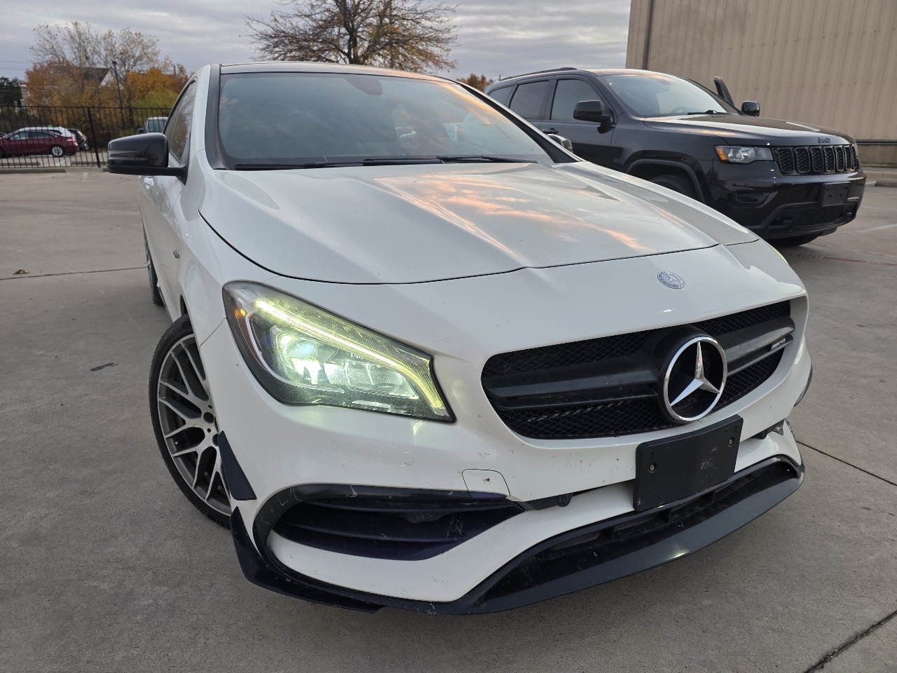 Mercedes-Benz CLA-Class CLA45 AMG 2017