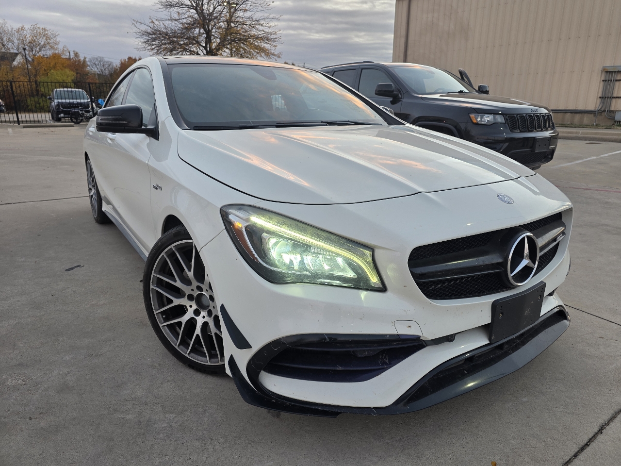 Mercedes-Benz CLA-Class CLA45 AMG 2017