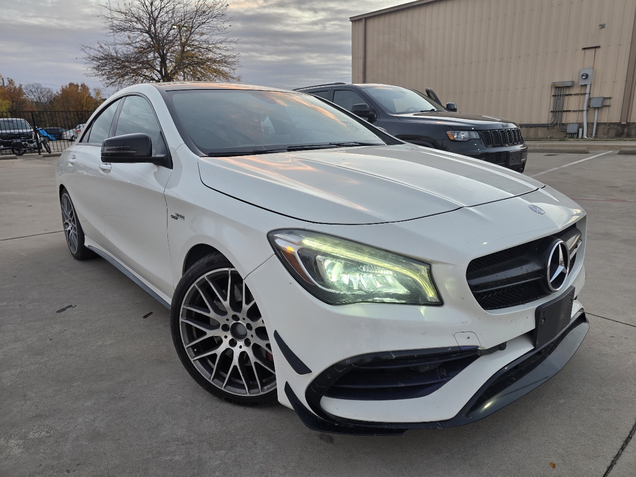 Mercedes-Benz CLA-Class CLA45 AMG 2017