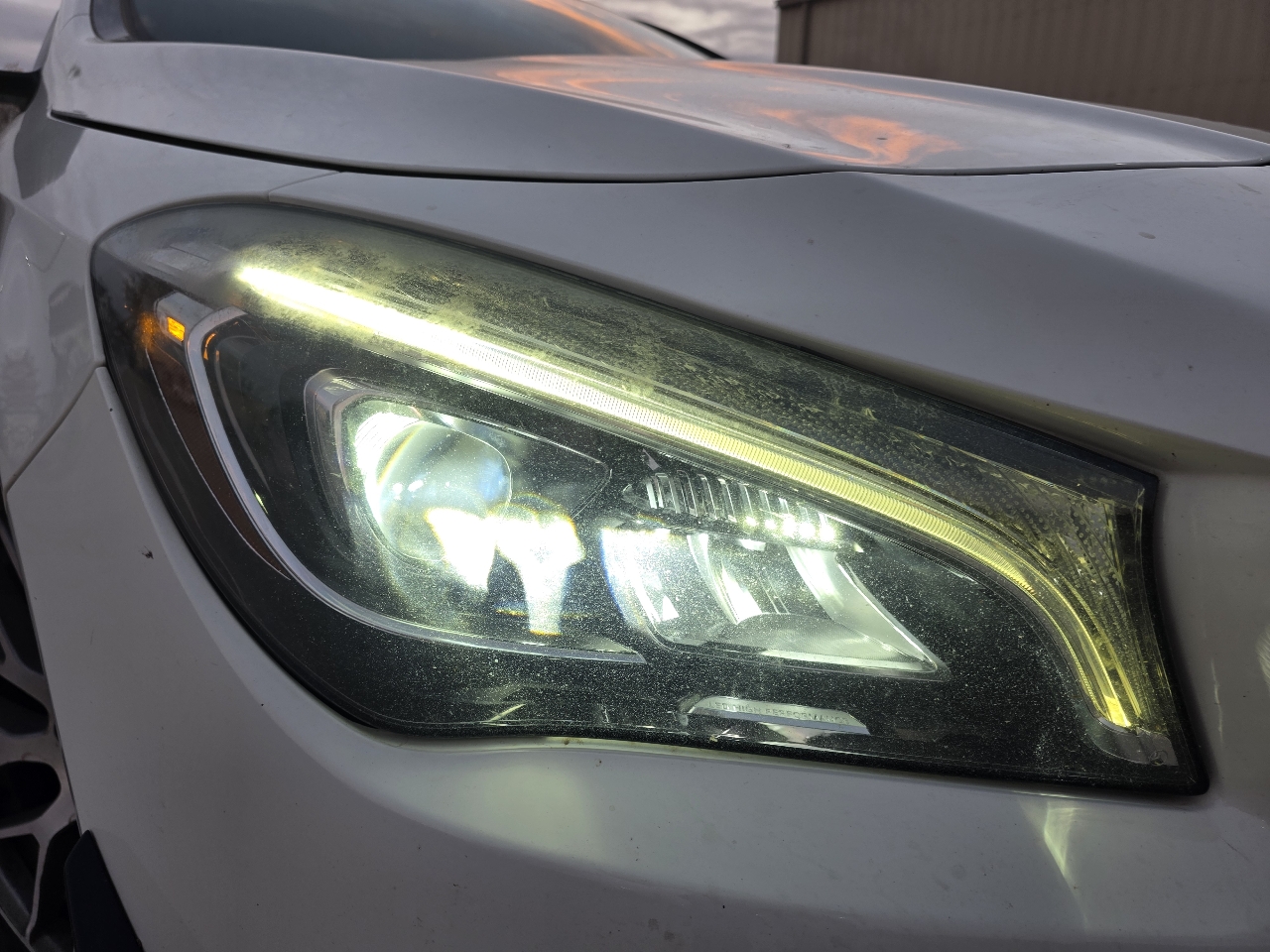 Mercedes-Benz CLA-Class CLA45 AMG 2017