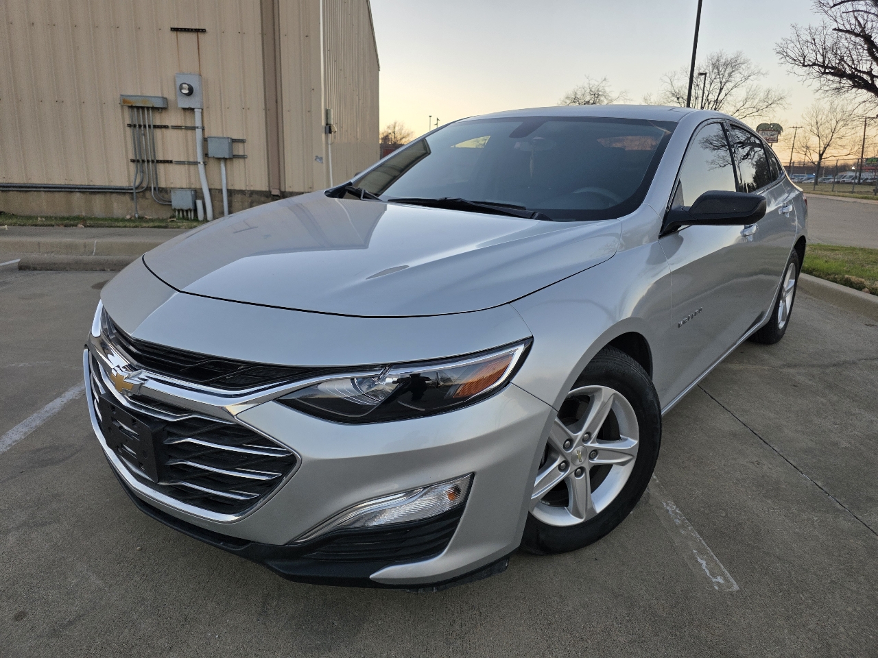 2021 Chevrolet Malibu LS