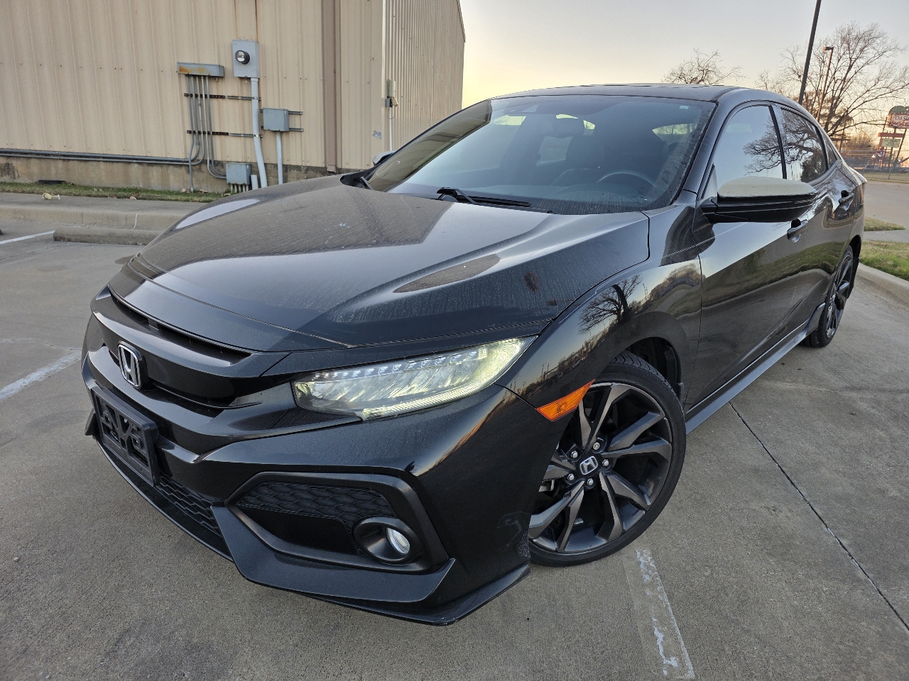 2018 Honda Civic Sport Touring CVT