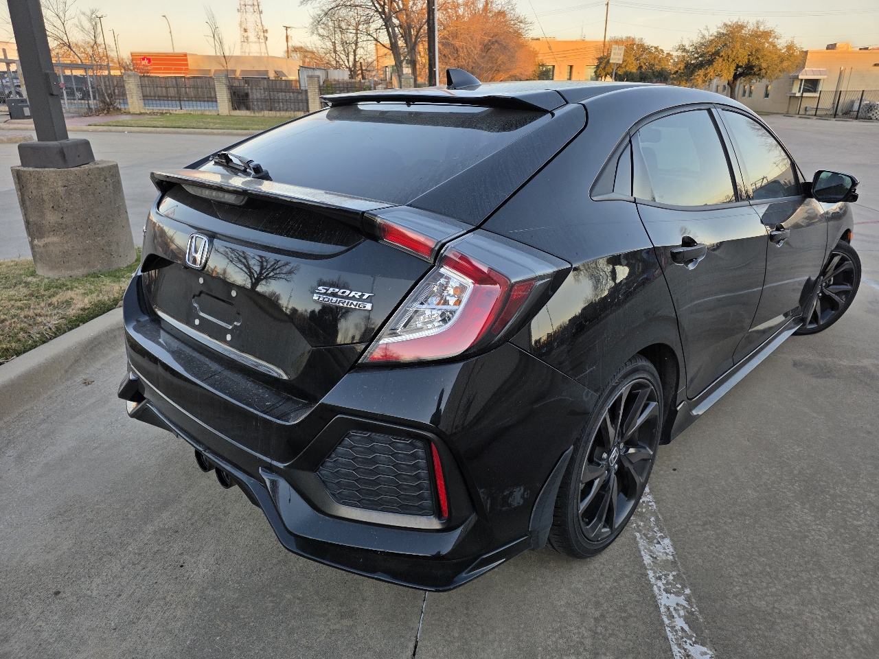 Honda Civic Sport Touring CVT 2018