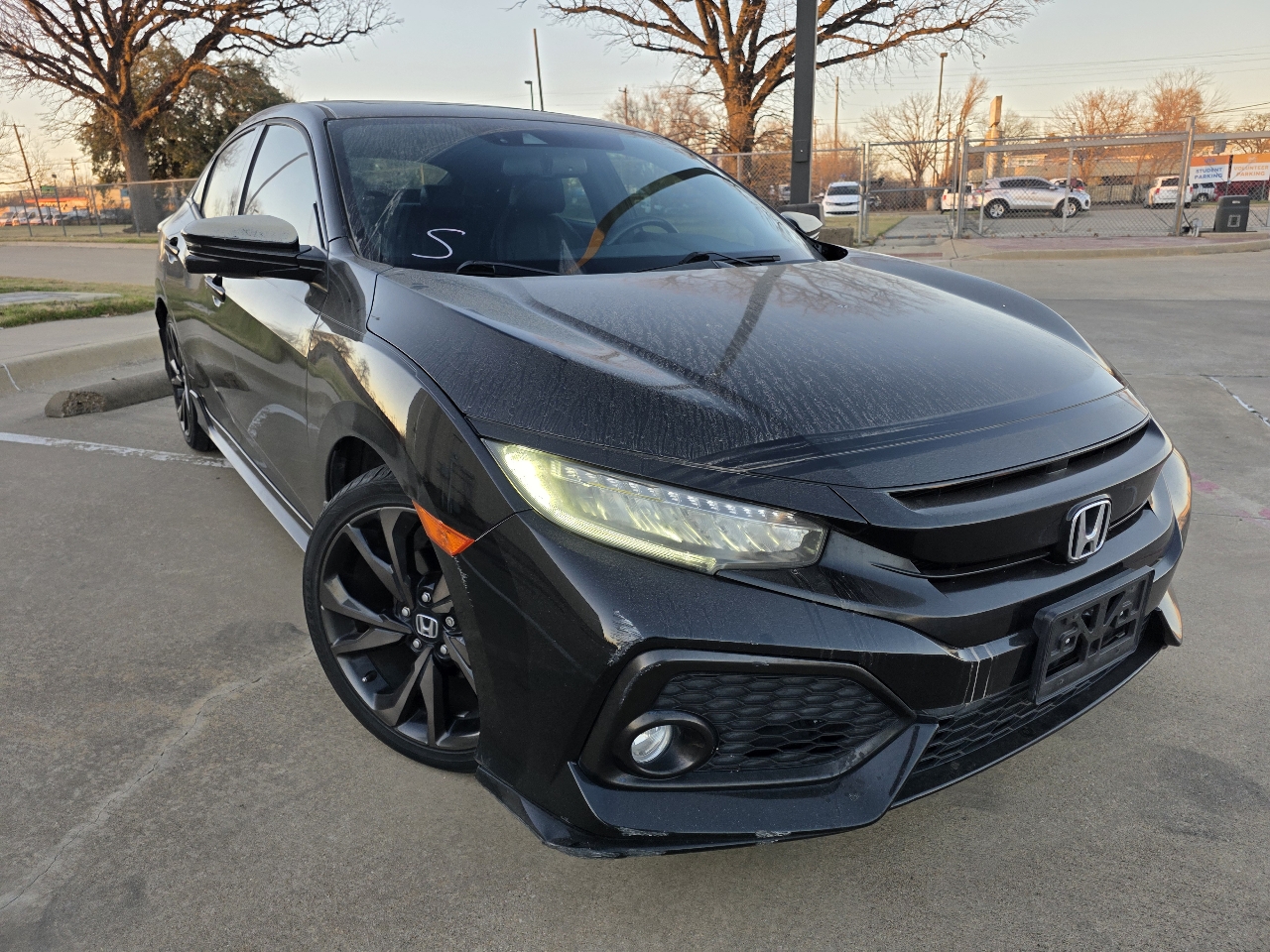 Honda Civic Sport Touring CVT 2018