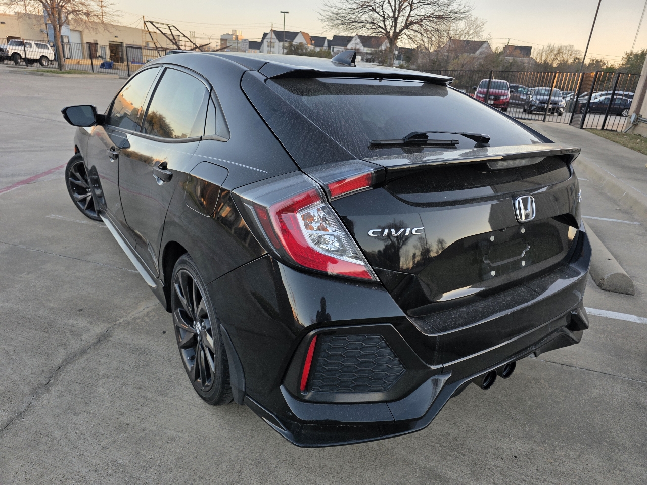 Honda Civic Sport Touring CVT 2018