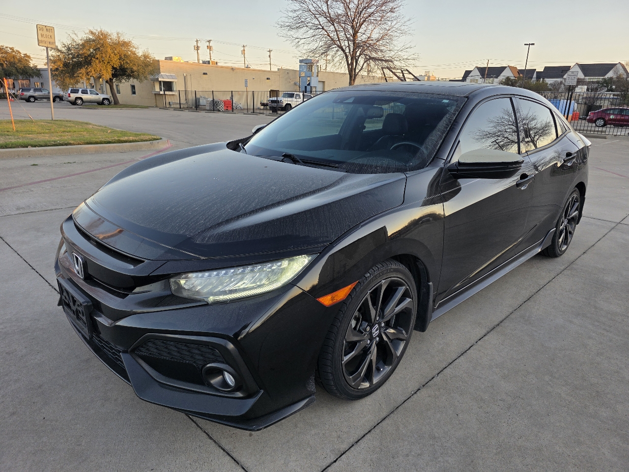 Honda Civic Sport Touring CVT 2018