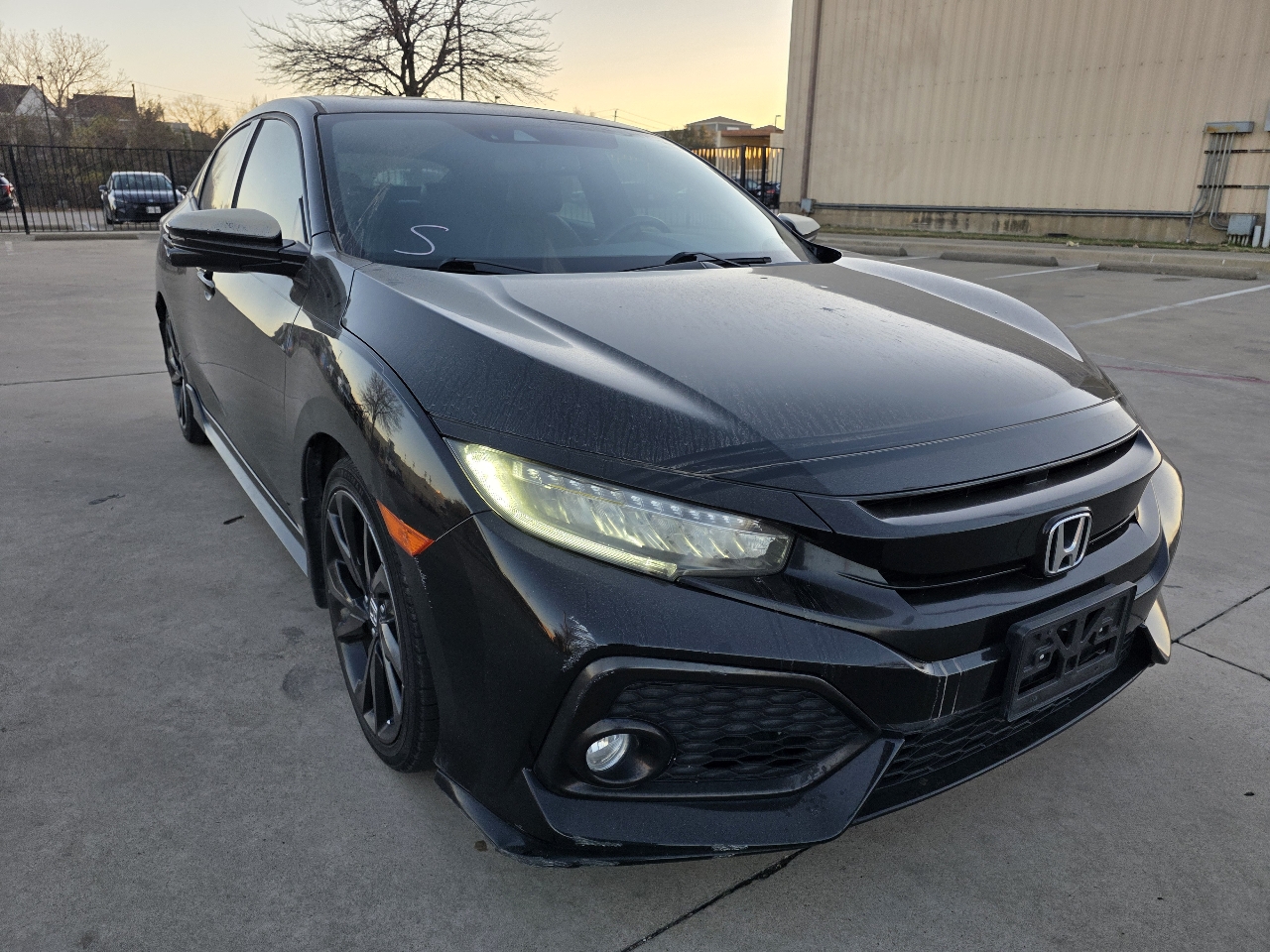 Honda Civic Sport Touring CVT 2018
