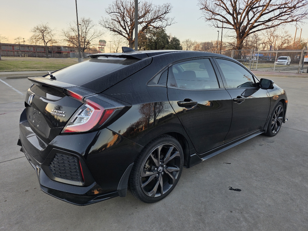 Honda Civic Sport Touring CVT 2018