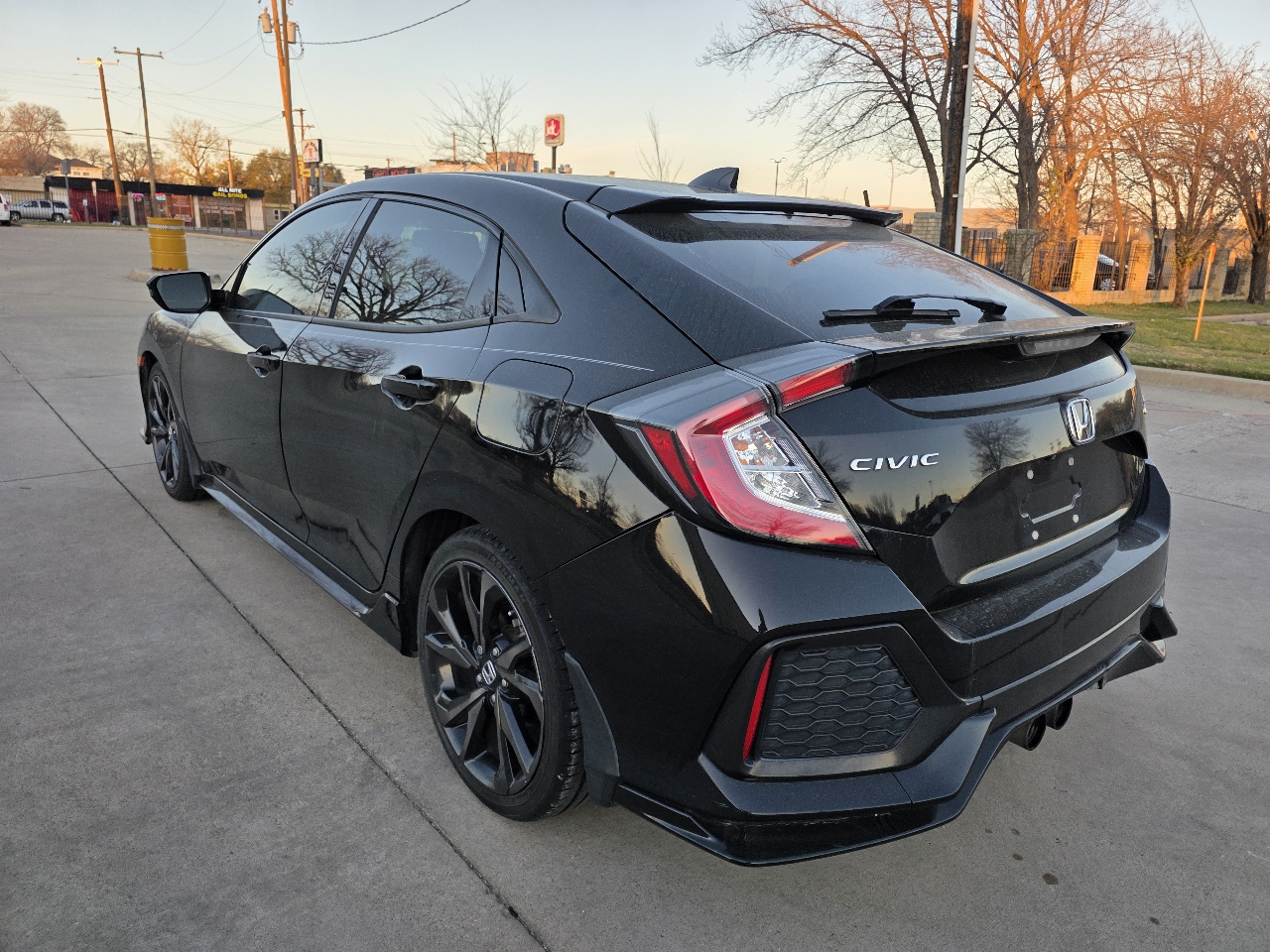 Honda Civic Sport Touring CVT 2018