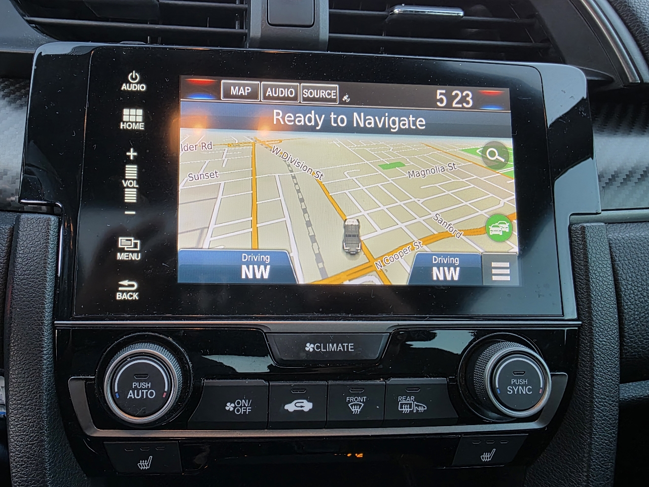 Honda Civic Sport Touring CVT 2018