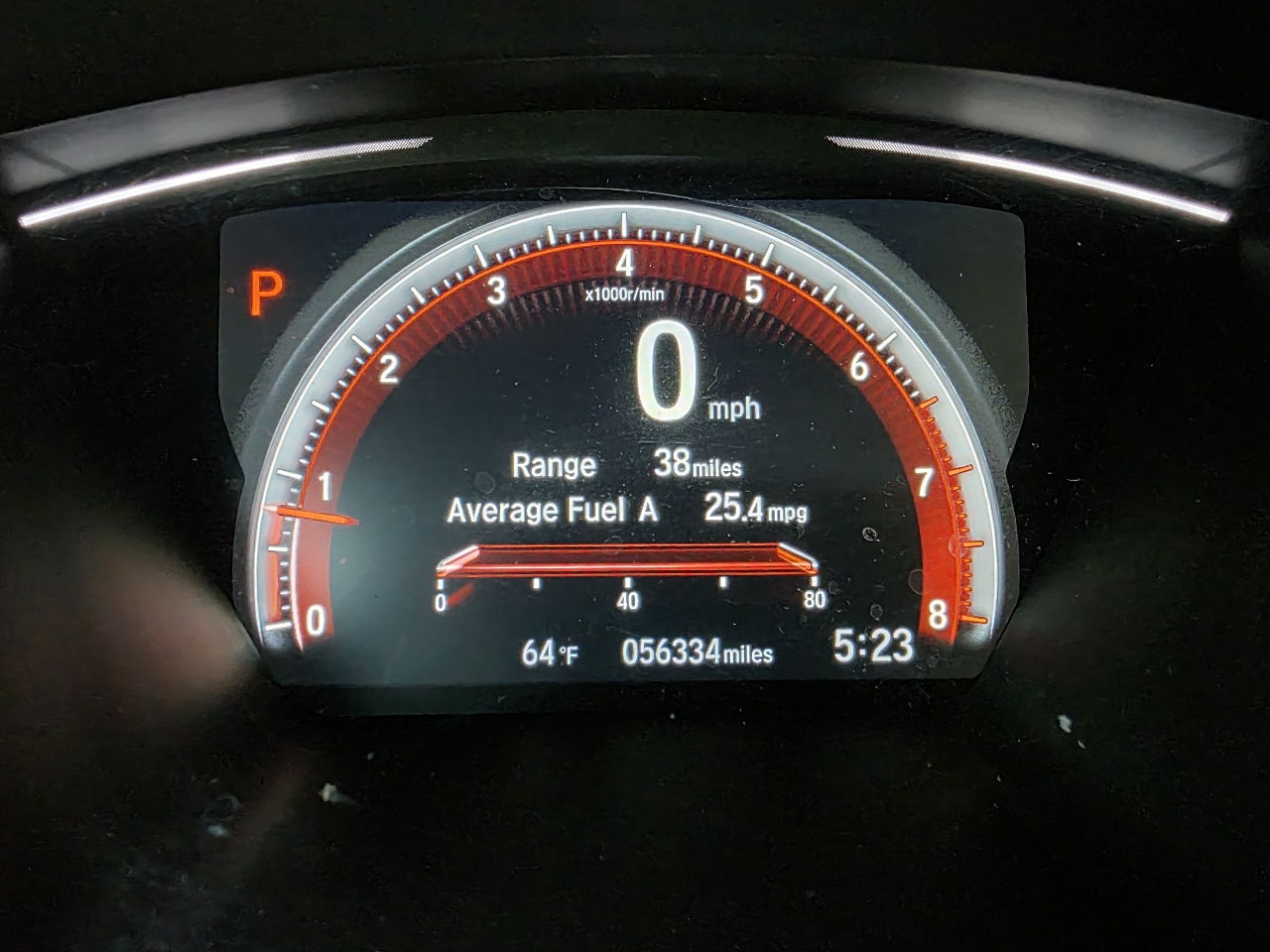 Honda Civic Sport Touring CVT 2018