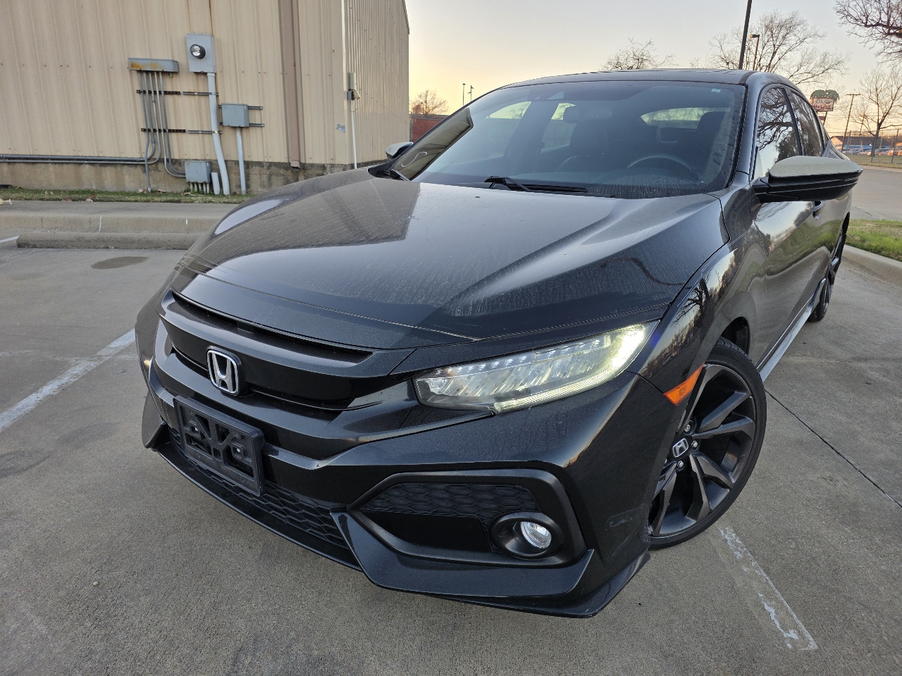 Honda Civic Sport Touring CVT 2018