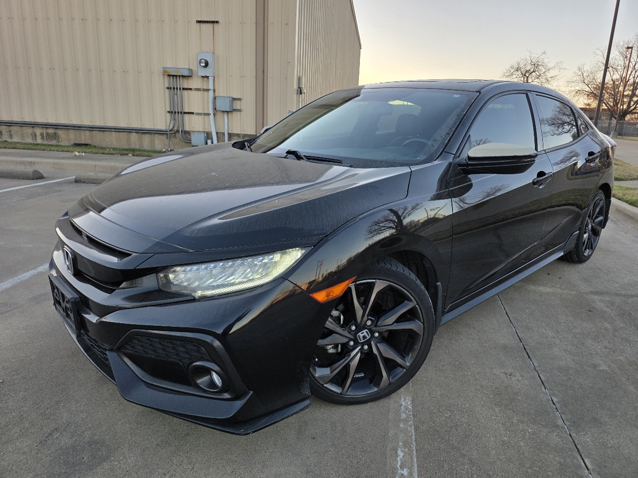 Honda Civic Sport Touring CVT 2018