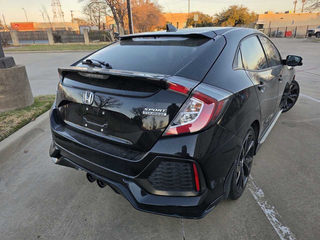 Honda Civic Sport Touring CVT 2018