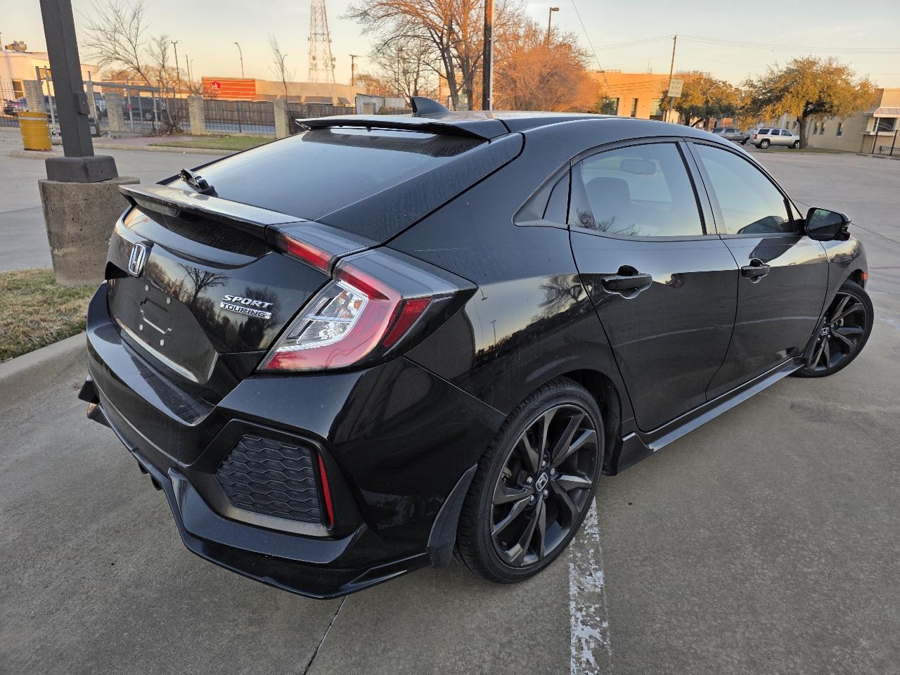 Honda Civic Sport Touring CVT 2018