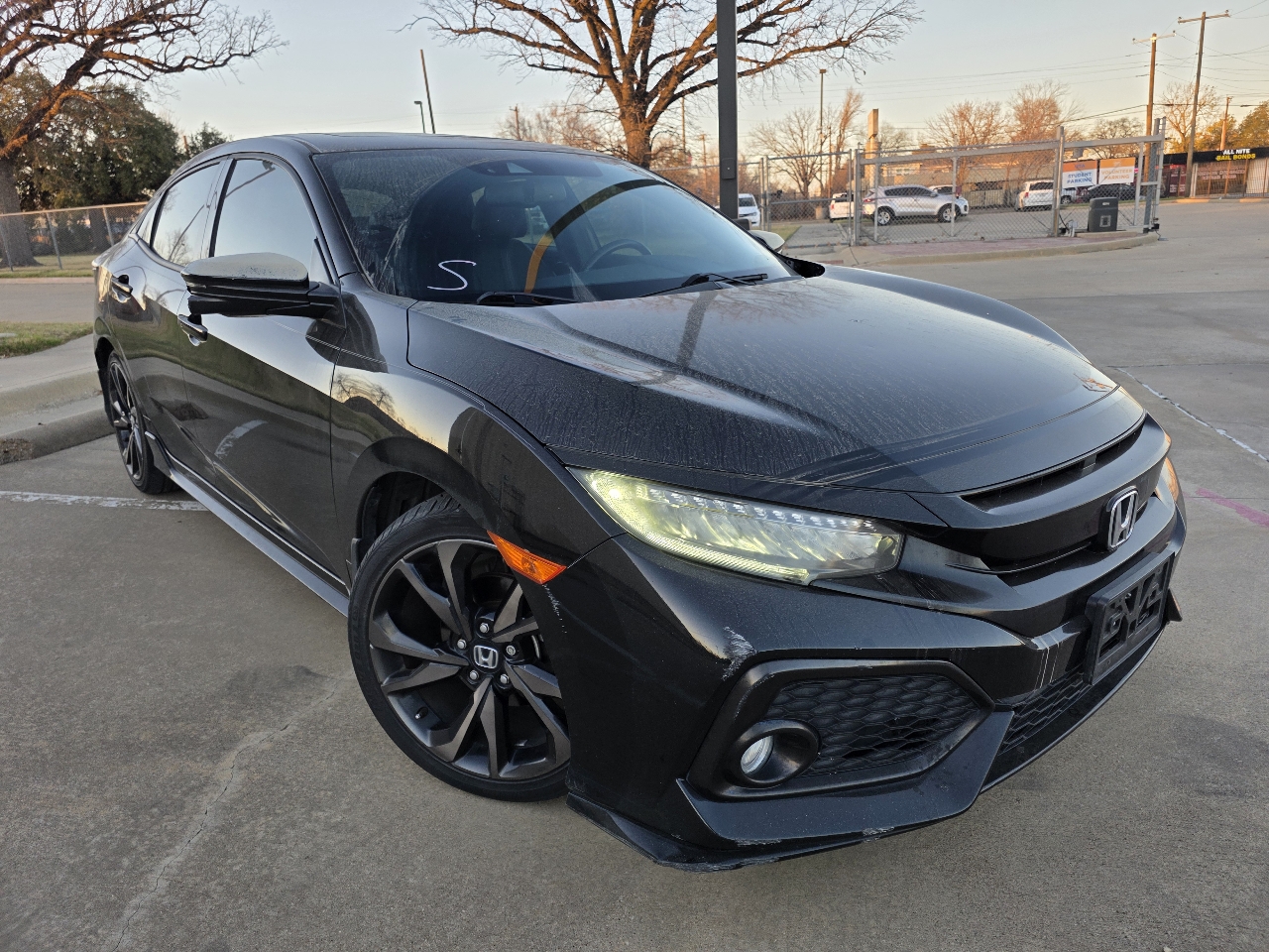 Honda Civic Sport Touring CVT 2018