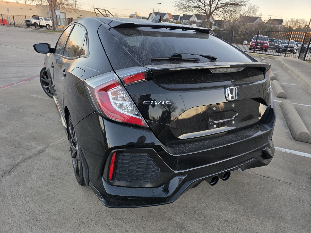 Honda Civic Sport Touring CVT 2018