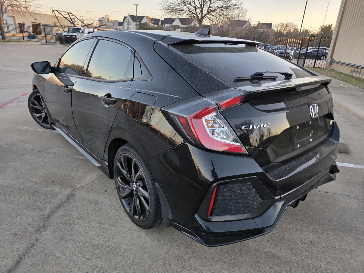 Honda Civic Sport Touring CVT 2018